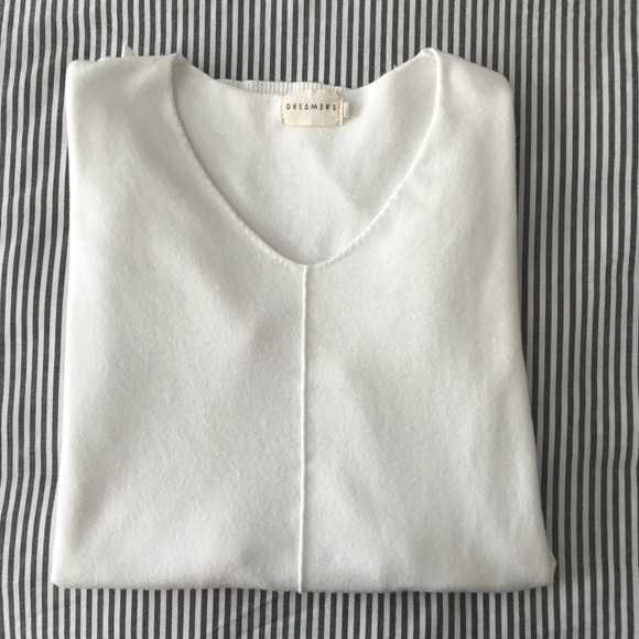 Red Dress Boutique Sweaters - Red Dress Boutique White Tunic